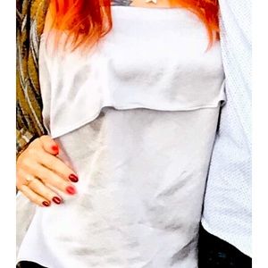 Silver camisole by H&M Size 6